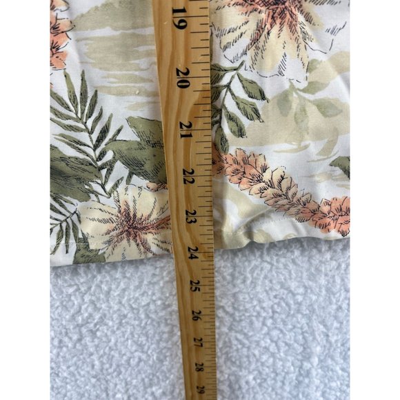 Liz Golf By Liz Claiborne Womens Button Front Shirt Multicolor Hawaiian S New - Picture 3 of 6